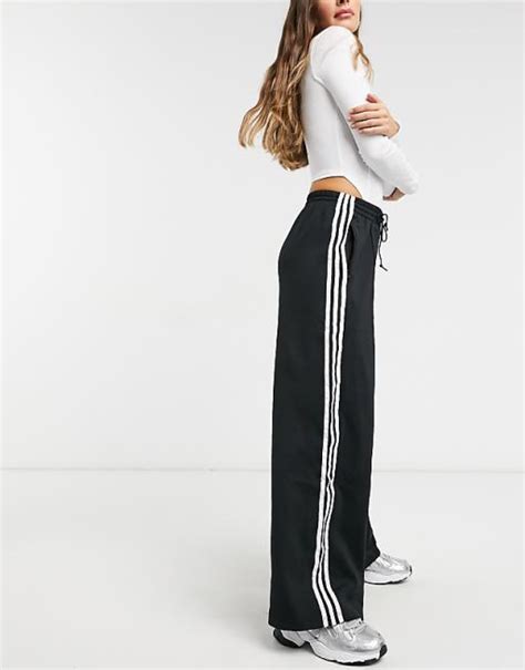 adidas broek wijde pijp dames|Adidas trainers broek.